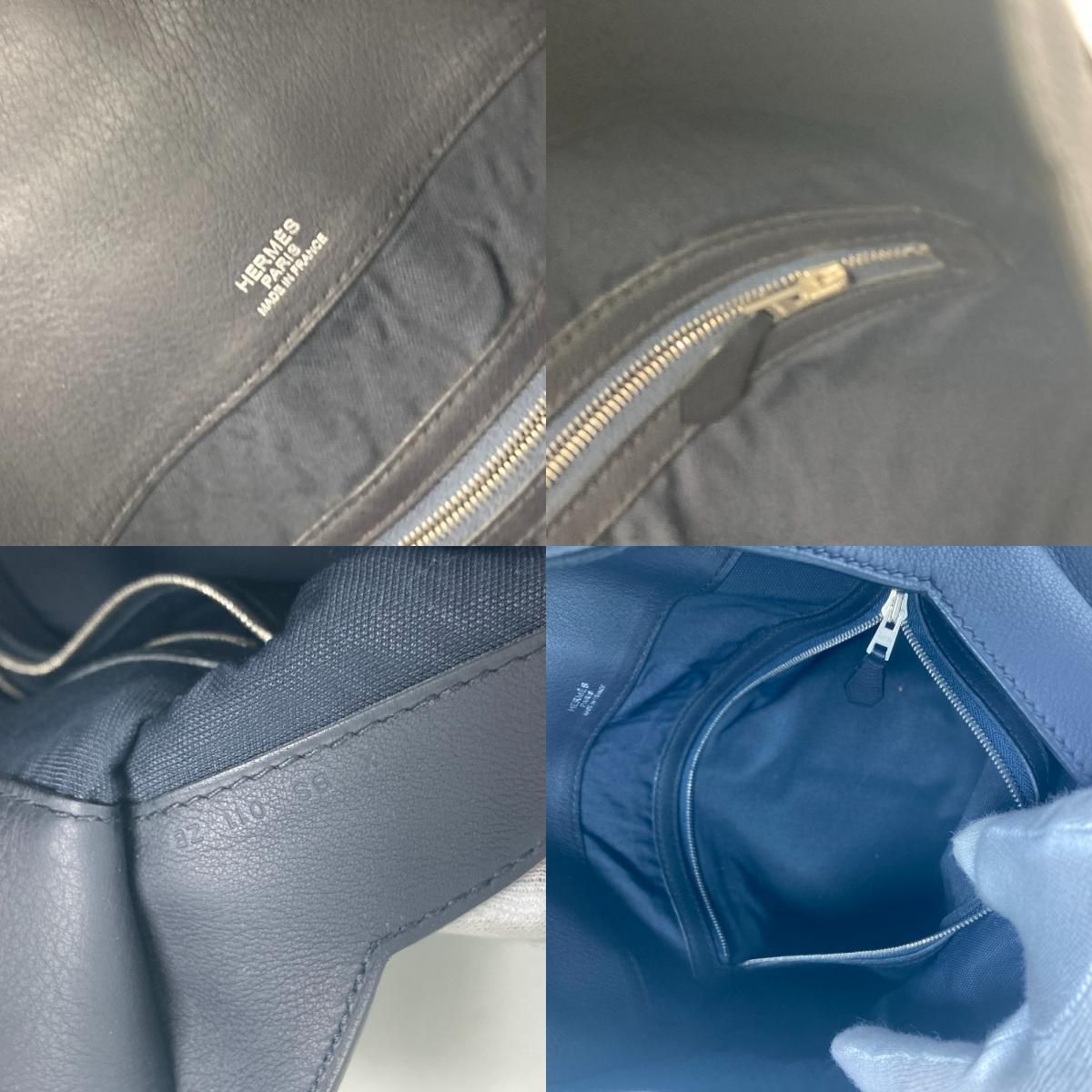 HERMES エルメス クラッチバッグ シティスライド レザー - メルカリ