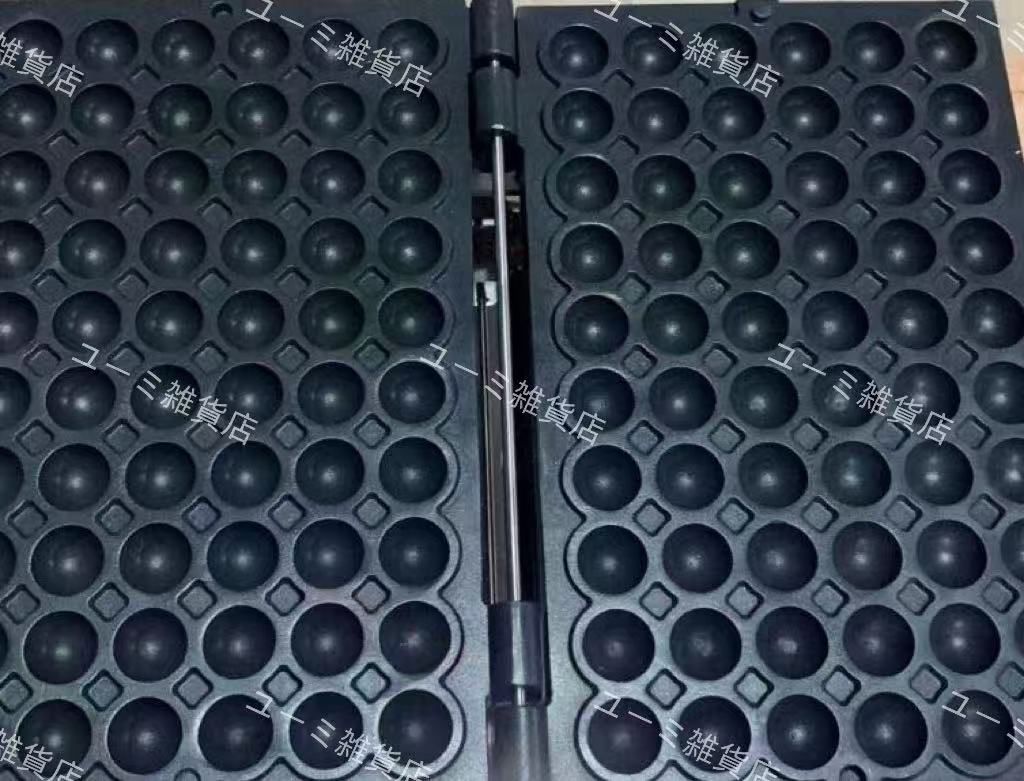 電気ベビーカステラ機 ベビーカステラ丸型 60ピース 単相 100V|業務用|厨房機器|飲食店|店舗用品