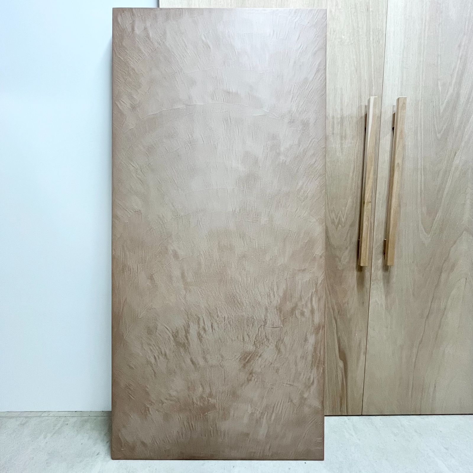 アウトレットNo.61】モールテックス 天板のみ スクエア 85cm × 180cm