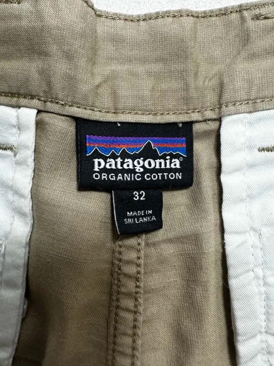 patagonia パタゴニア コットンパンツ 32 サイズ