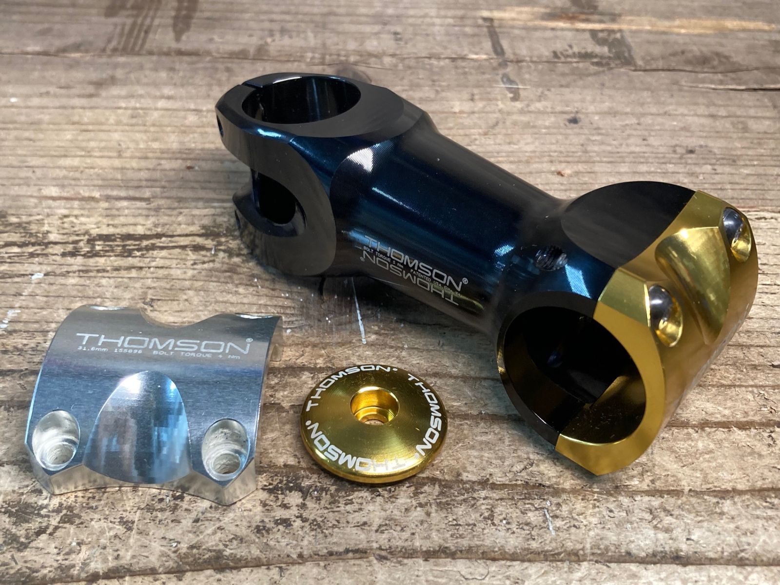 JI838 トムソン THOMSON Elite X4 アルミステム 90mm Φ31.8 10°