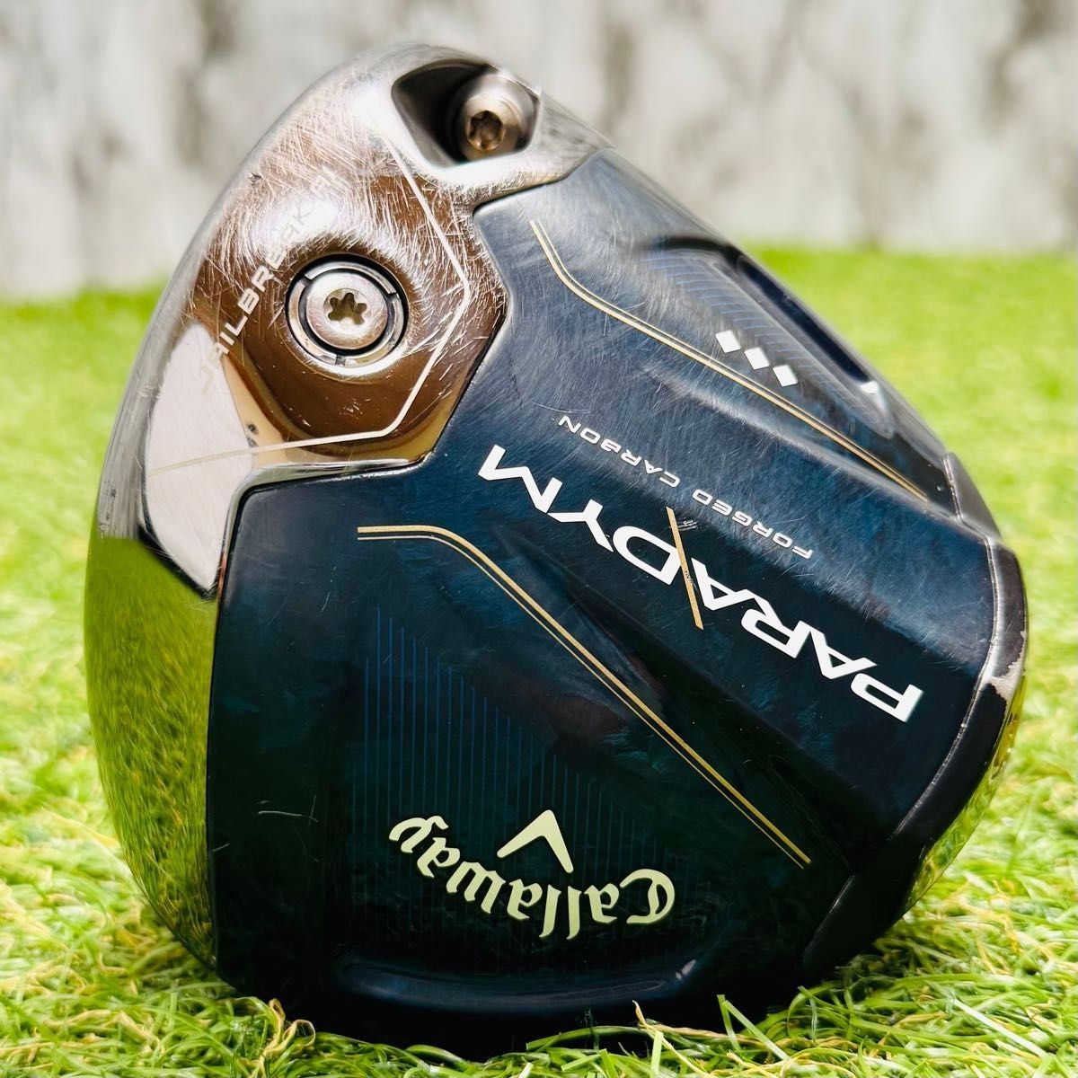 【良品】キャロウェイ パラダイム トリプルダイヤ 1W DR ドライバー SR 良品】キャロウェイ パラダイム トリプルダイヤ 1W DR ドライバー SR