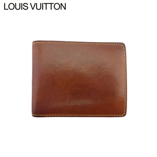 ルイヴィトン M85015 二つ折り財布 ブラウン LOUIS VUITTON ノマド