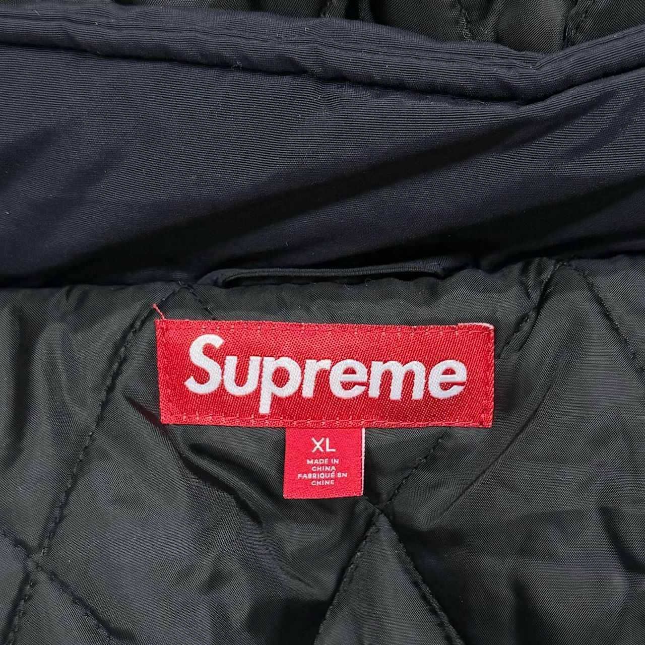 美品 Supreme 23AW Wildcat Sideline Puffer Jacket ワイルドキャット 