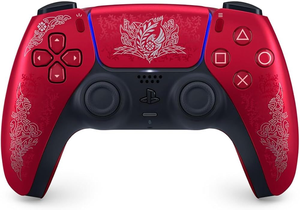 純正品 DualSense ワイヤレスコントローラー モンスターハンターワイルズ リミテッドエディション PlayStation 5