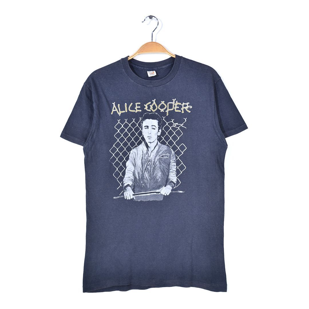 80s アリスクーパー USA製 ヴィンテージTシャツ ロックTシャツ ALICE  