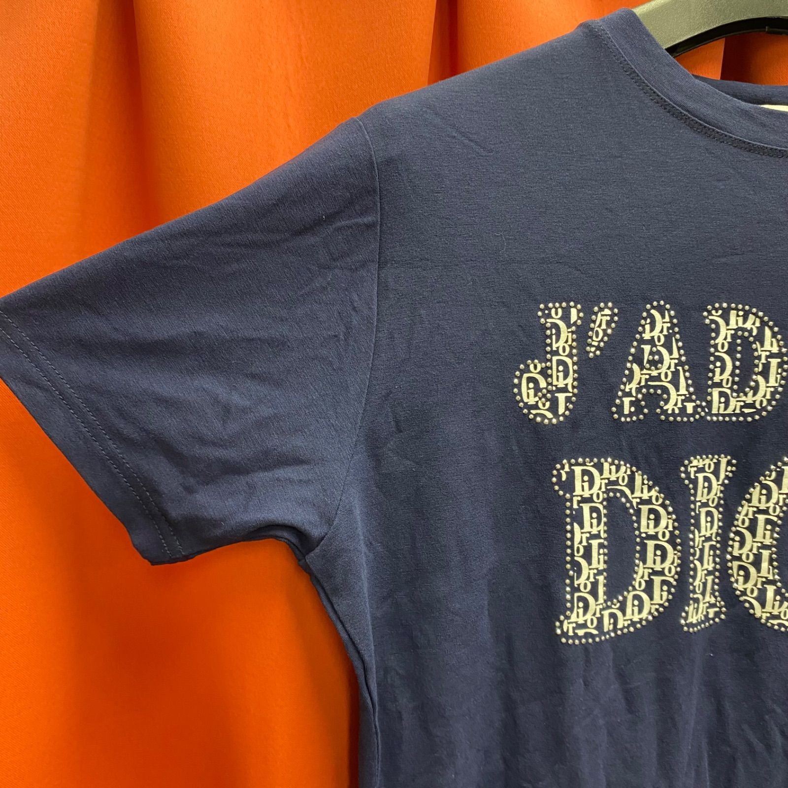Christian Dior　J'adore　Tシャツ　トロッター　ロゴ　半袖 Christian Dior クリスチャン ディオール J'ADORE DIOR ロゴ