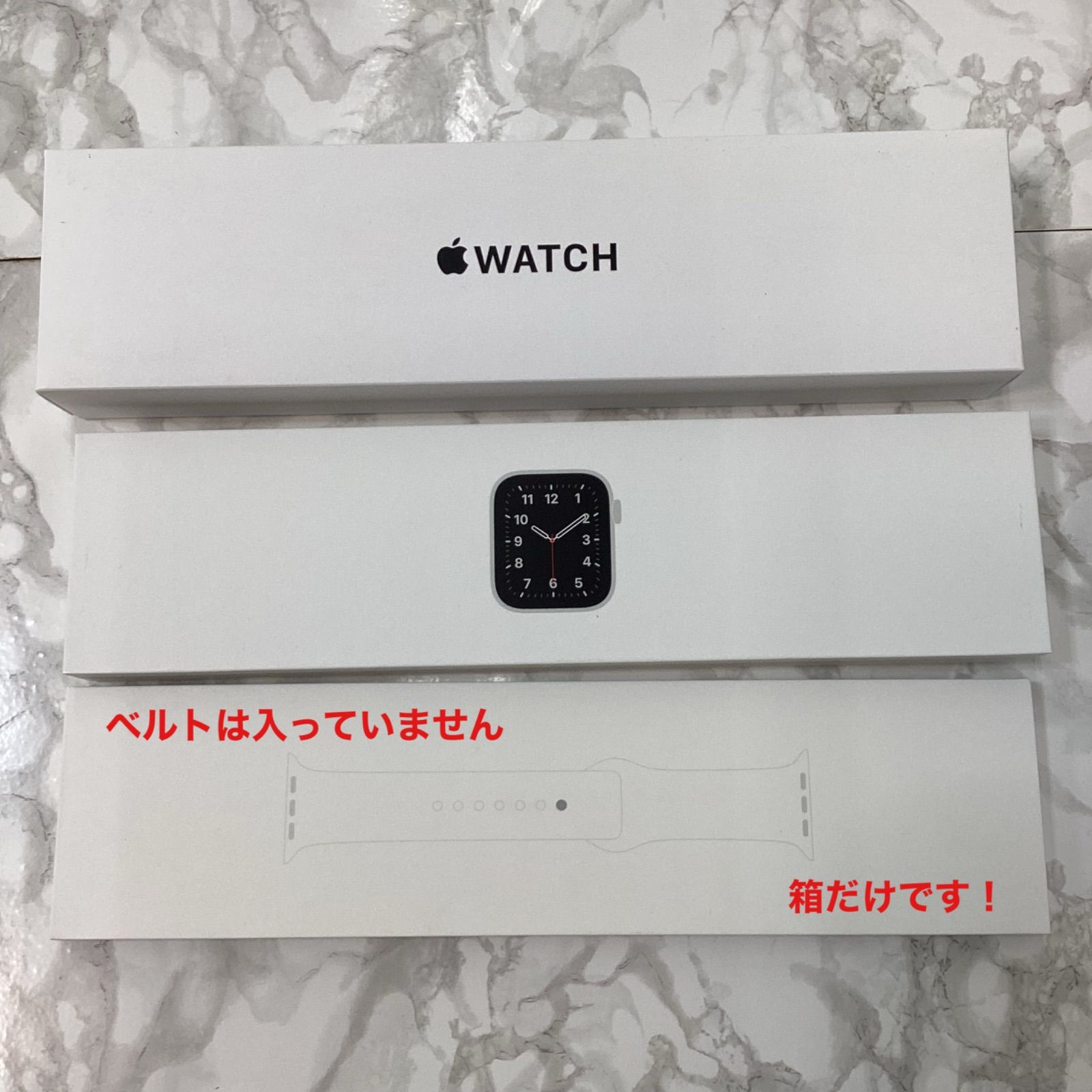 品 Apple Watch SE 第1世代 A2355 ⌚ 32GB 品 箱あり ベルトなし 本体のみ