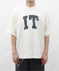 blurhms ROOTSTOCK ブラームス ルーツストック プリント Tシャツ ワイド IT-M 88/12 Print Tee WIDE２色