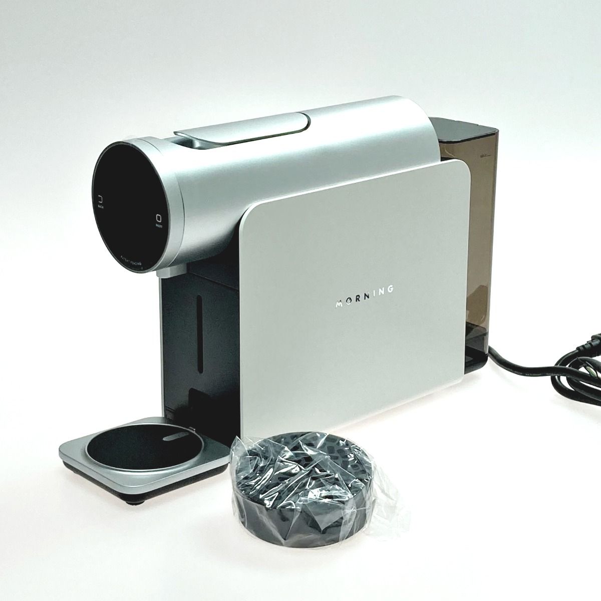 モーニング TheMorningMachineWhite MM-730 - メルカリ 