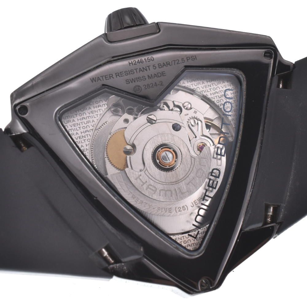 ♥︎ベルト2本♥︎ハミルトンHAMILTON ベンチュラXXL H246150 ハミルトン ベンチュラXXL(H246150) ベルト2本 ハミルトンHAMILTON