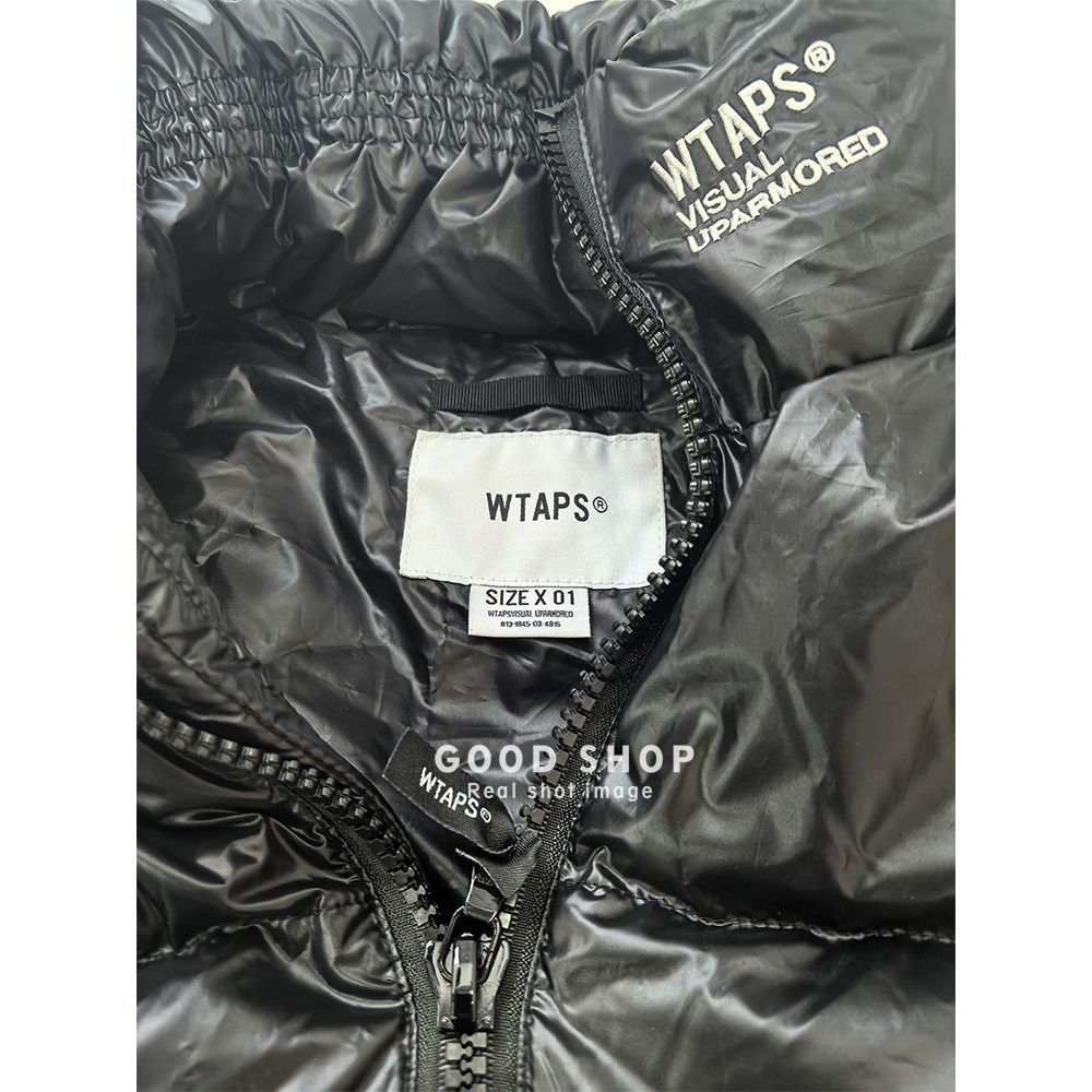 WTAPS BIVOUAC JACKET NYLON. RIPSTOP. 22aw 01 WTAPS (ダブルタップス) ダウンジャケット ZORN着用モデル  - メルカリ