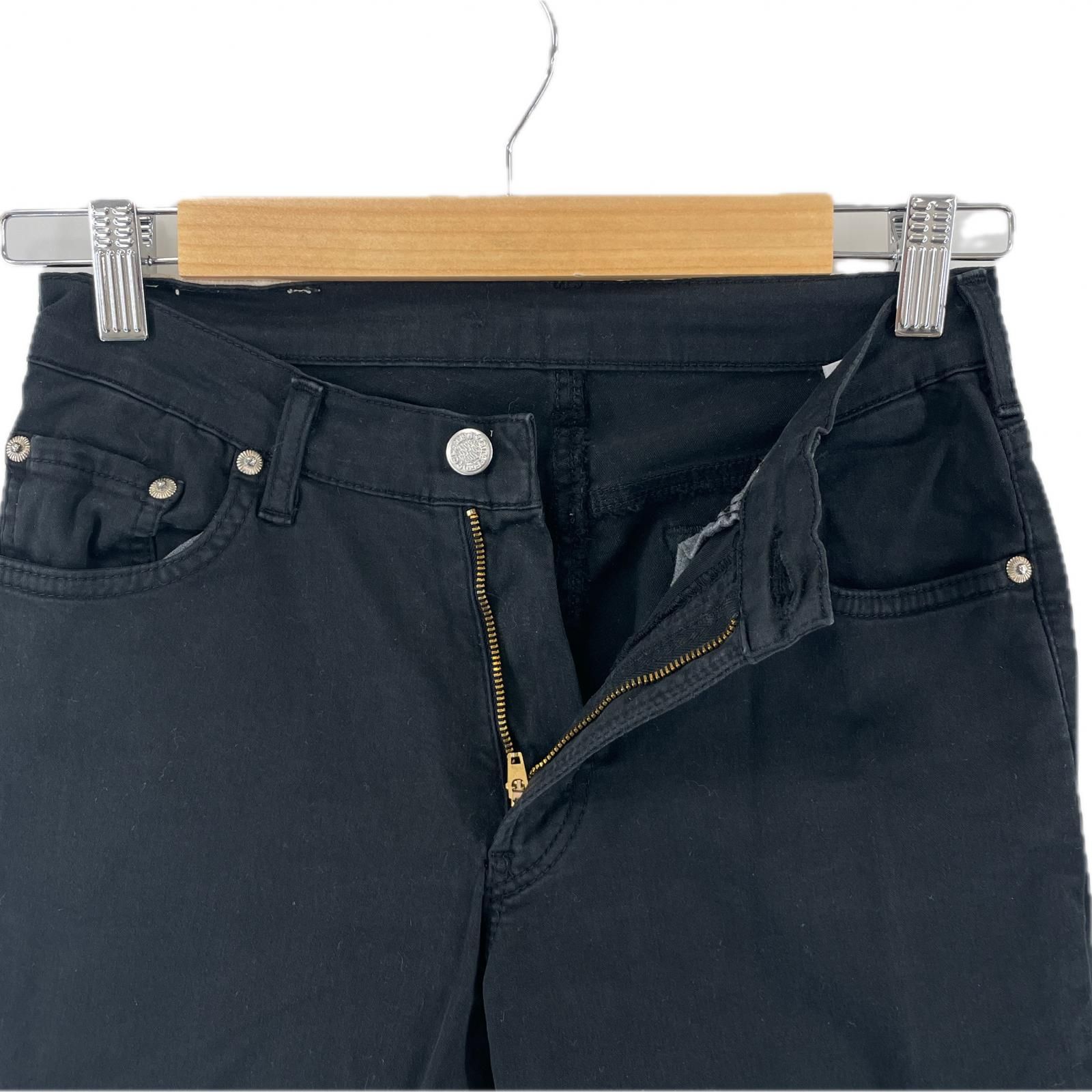 タグ付き　CIMARRON シマロン　ブーツカットパンツ CIMARRON CORE/シマロンコア ブラック ブーツカットパンツ 通販