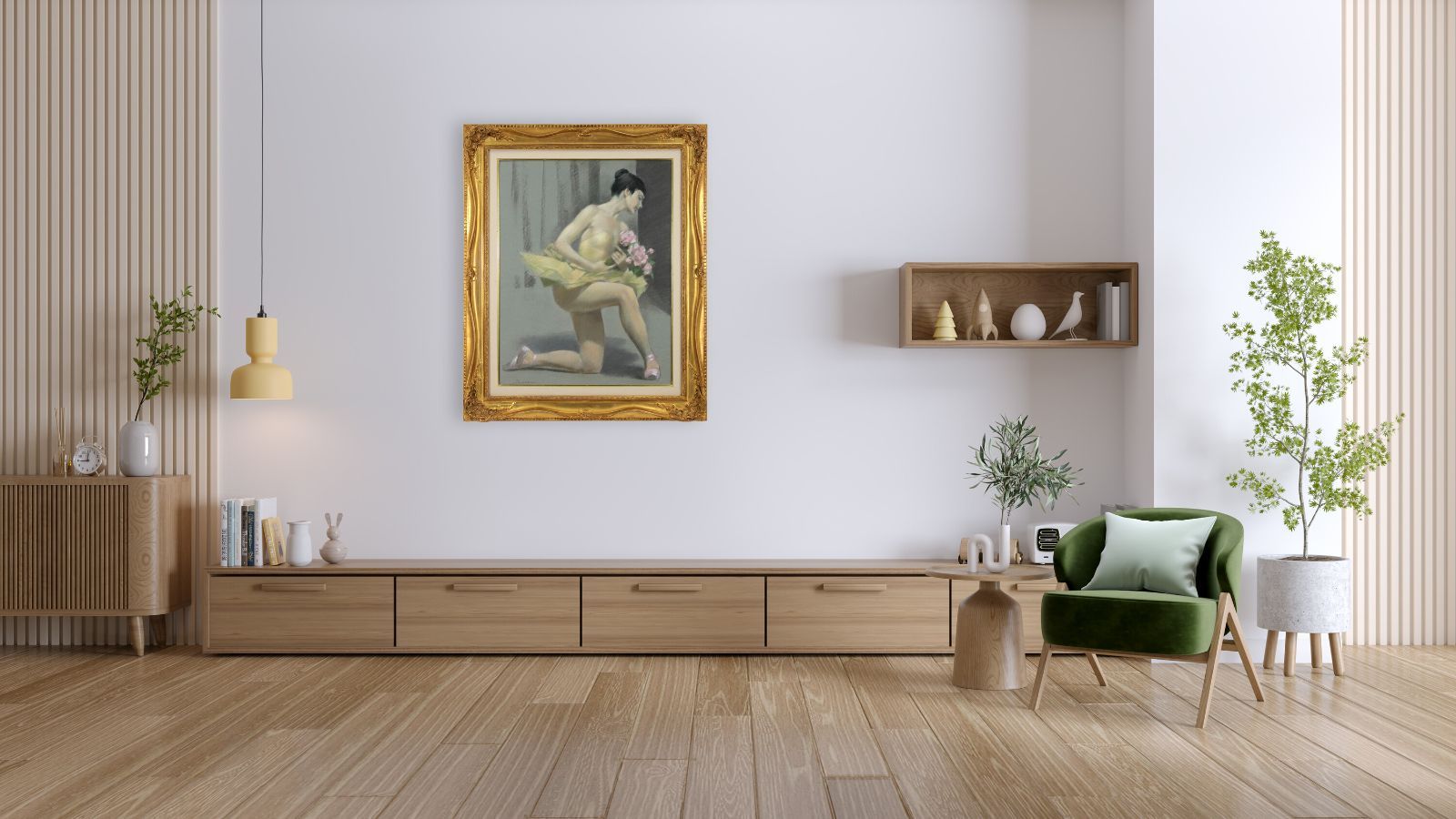 ロムイキン 「喝采」 パステル画 絵画 - メルカリ