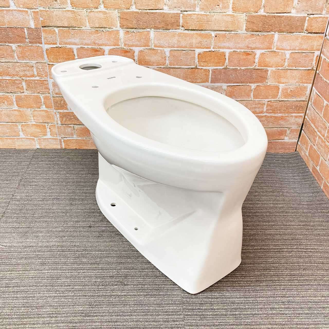 品 TOTO トイレ便器 床下排水 洋式便器のみ C720R 排水芯380mm SC1 パステルアイボリー 000J082710