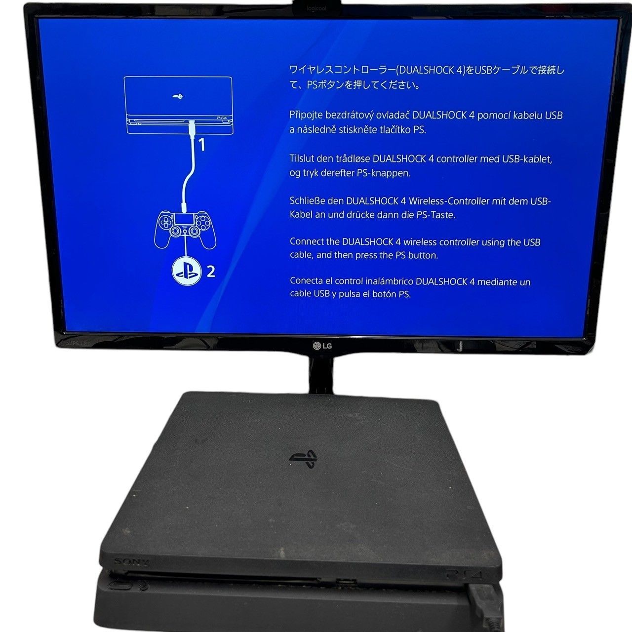 PlayStation®4 500GB CUH-2200AB01 箱なし SONY PlayStation4 CUH