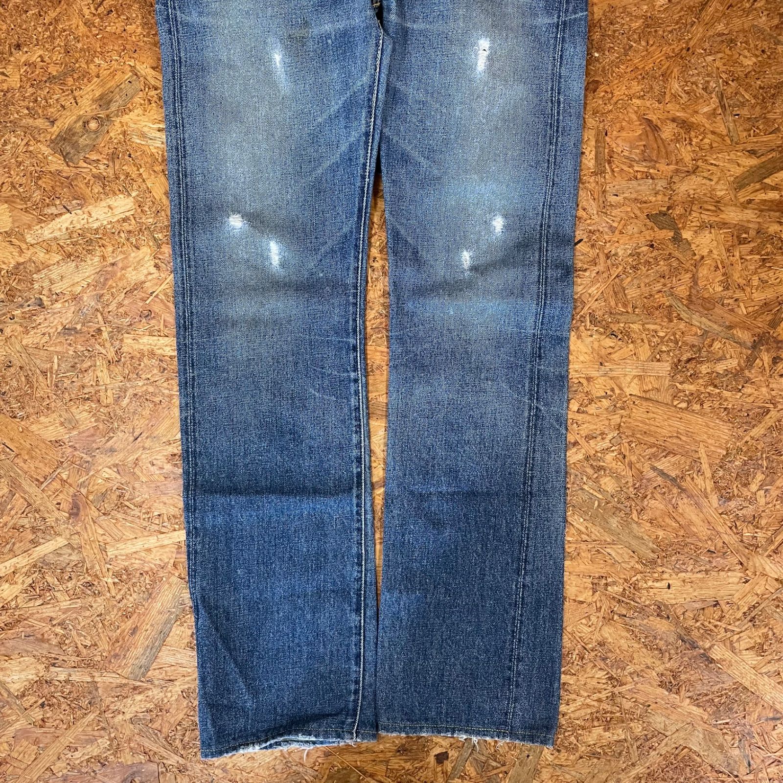 日本製 Levi's 501 BIG E 赤ミミ レプリカデニム W31 リーバイス