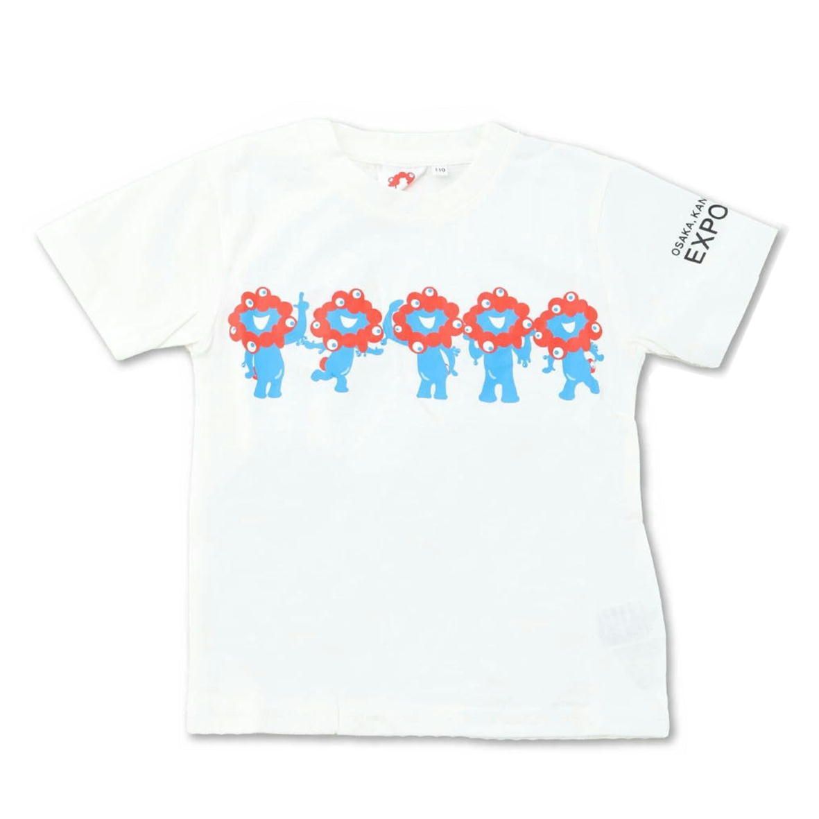 大阪　関西　万博　ミャクミャク　オフィシャル　Tシャツ　キッズ 楽天市場】【ミャクミャク7】【ミャクミャク 07-12