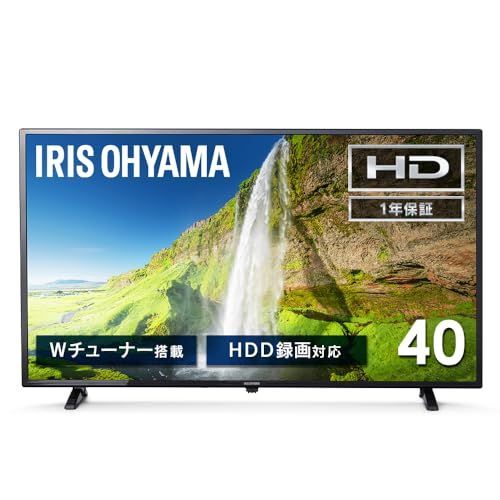 中古】アイリスオーヤマ 40V型 2K液晶テレビ LT-40E420B ブラック 
