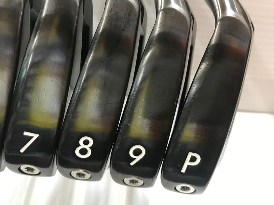 competizione 568 MC TOUR KNIGHT S N.Sﾌﾟﾛ MODUS 3 105 Black Edition アイアンセット バルド 最短