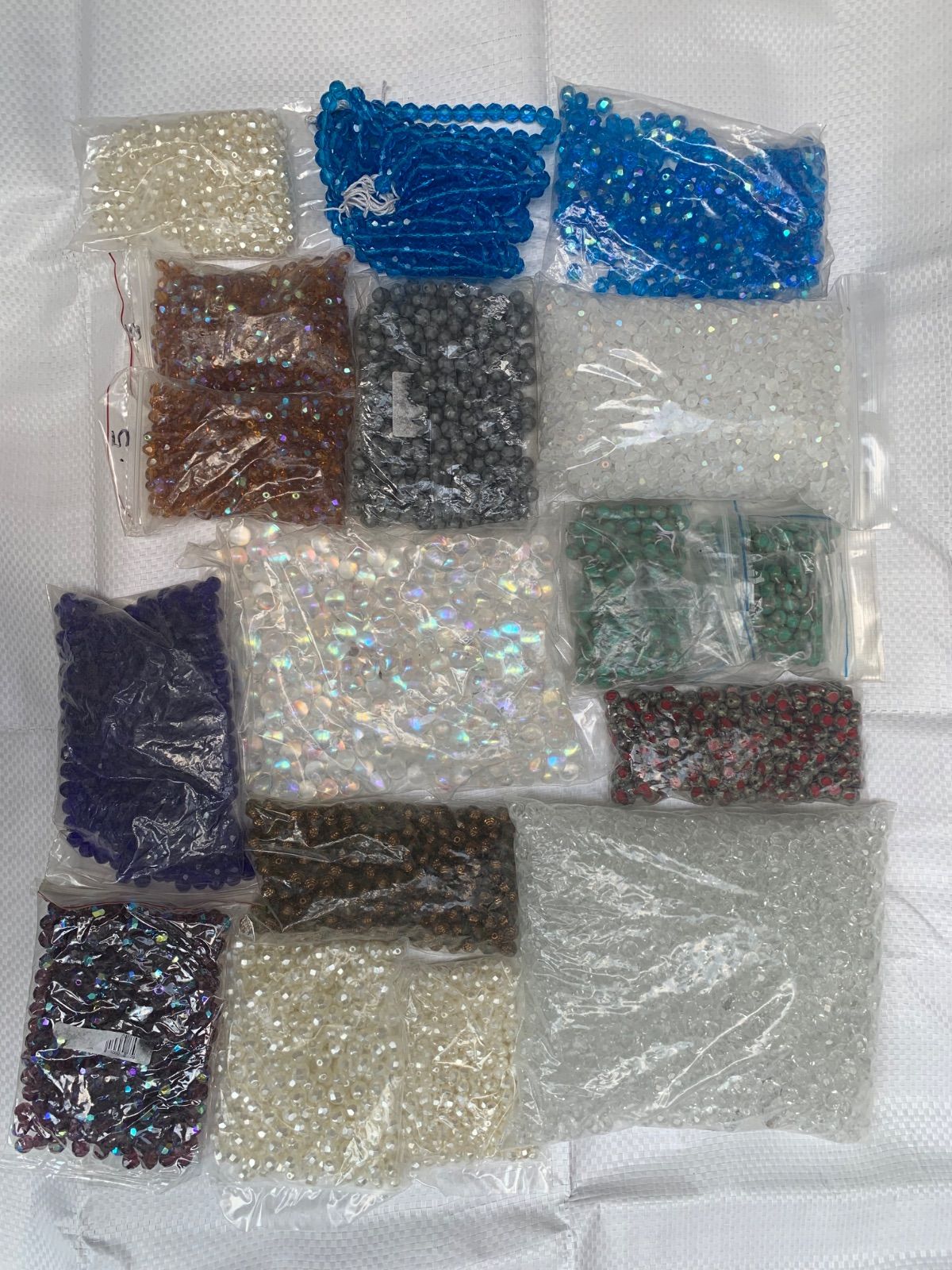 チェコビーズ 30kg 大容量 工房 ハンドメイド用 大阪受け取りOK 一律2万円