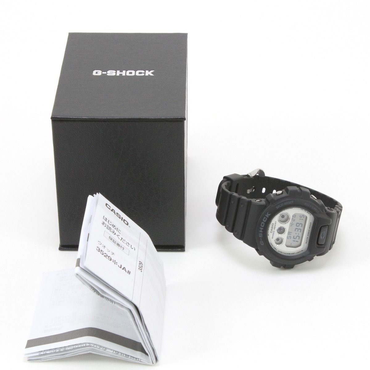 デジタル腕時計 DW-6900WD