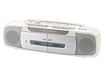 コイズミ CDラジカセ（ホワイト）KOIZUMI SAD-4942-W z2zed1b