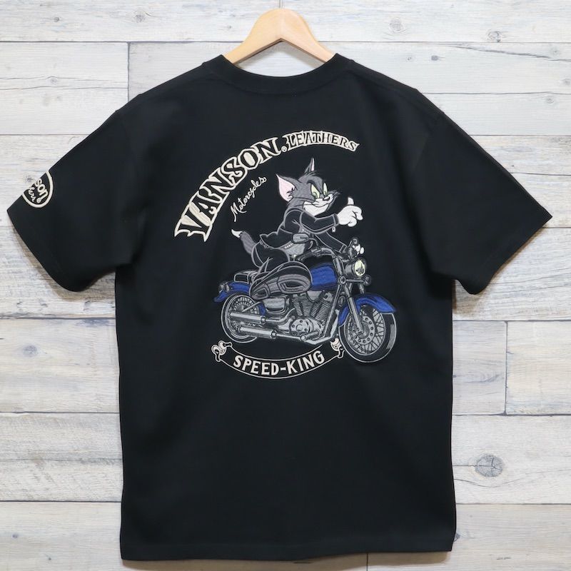 xsサイズ未着用✴︎バイクストリートバンソントムジェリＴシャツ - T 