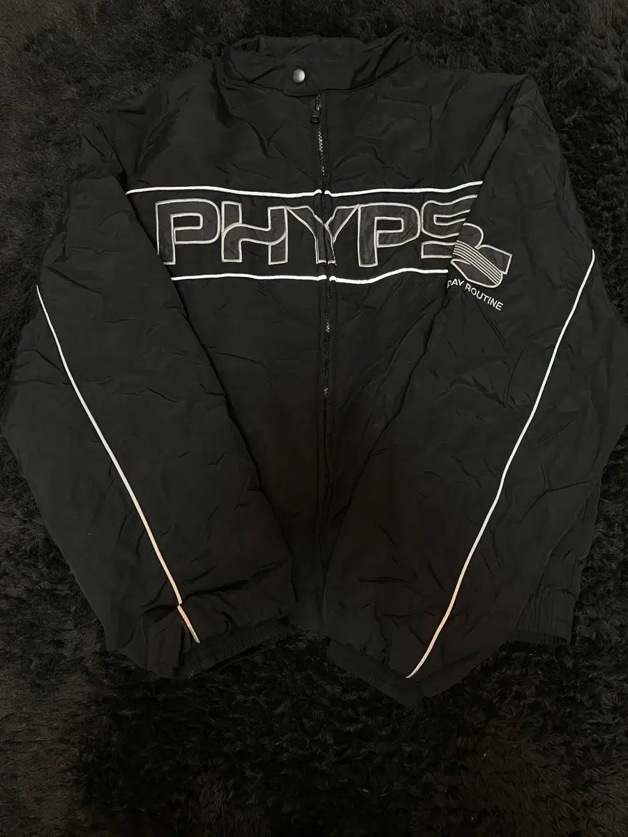 【雷市場（ポンジャン）商品韓国直送】 PHYSICAL EDUCATION DEPARTMENT(フィジカルエデュケーションデパートメント) ライダースジャケット M