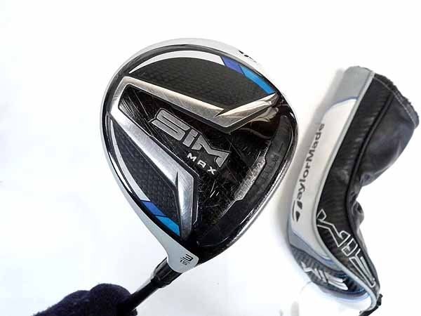 テーラーメイド SIM MAX フェアウェイウッド TENSEI BLUE TM50 3w 15度 SR 日本仕様