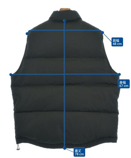 美品　AURALEE 23AW ダウンベスト 高価値セリー 訳あり】23AW ダウンベスト オーラリー AURALEE