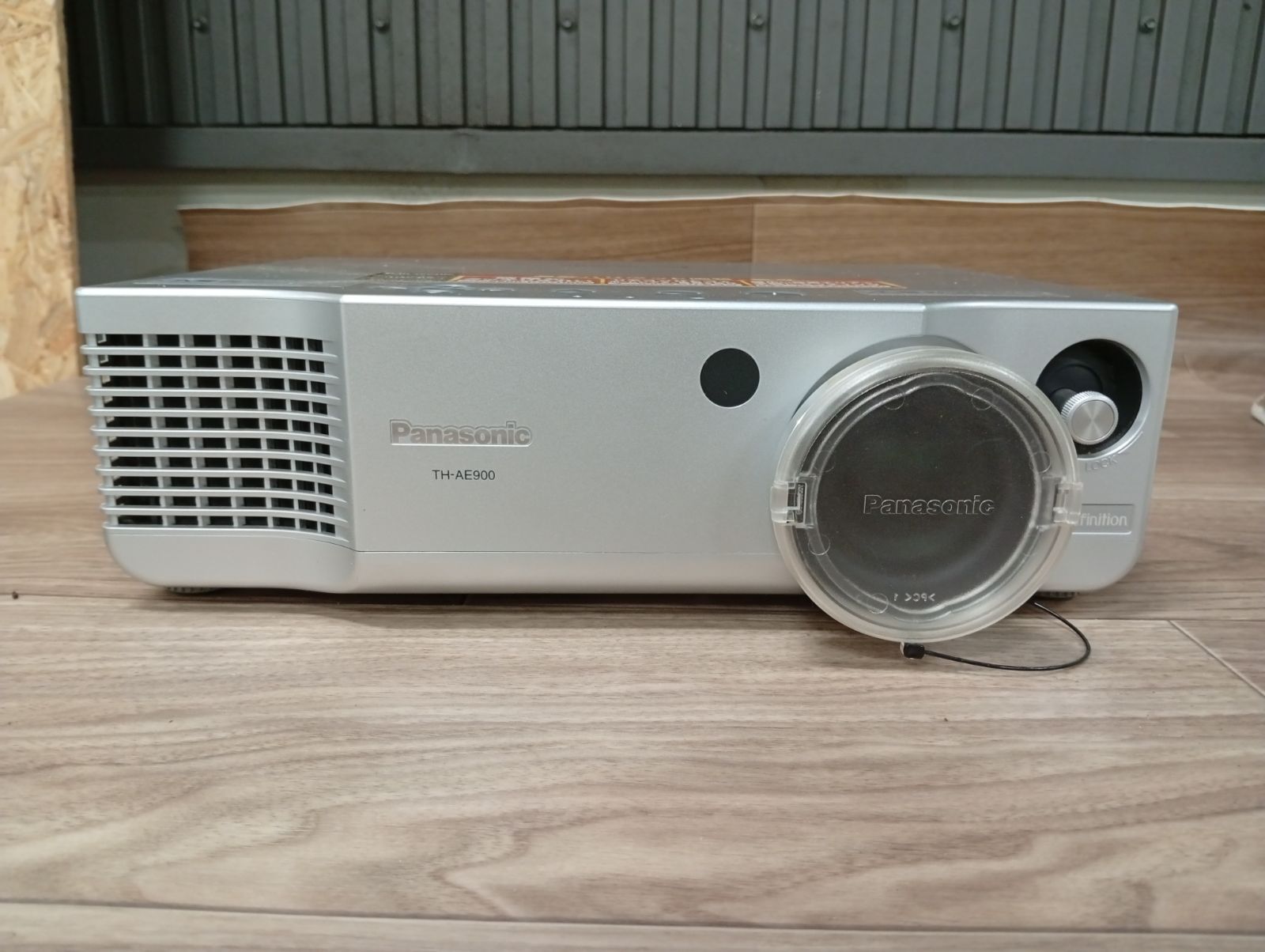 パナソニック Panasonic TH-AE900 プロジェクター リモコン付き