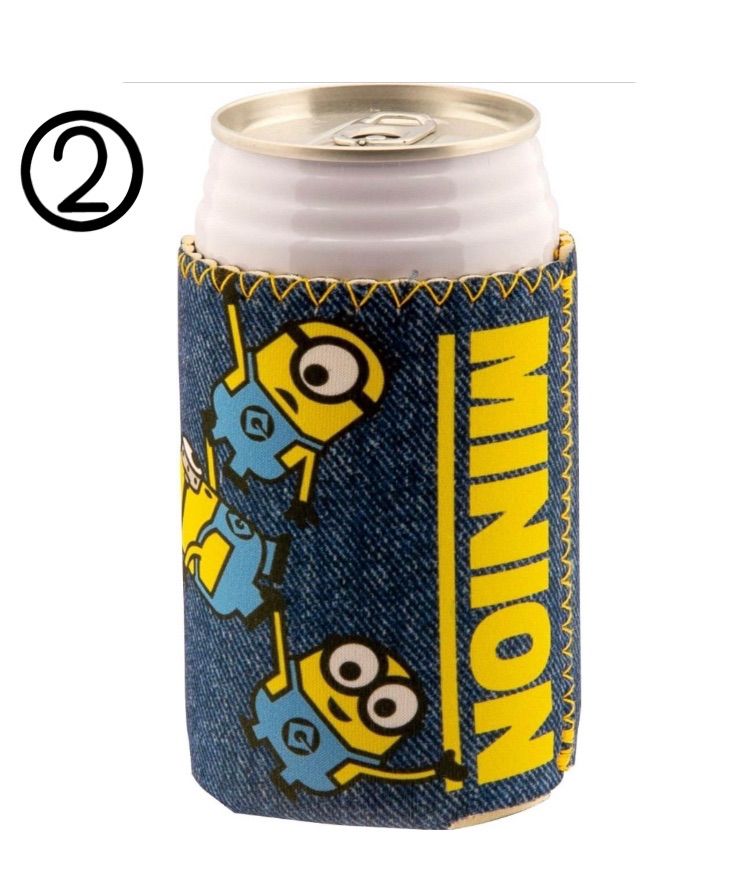 半額以下【新品】minion ミニオン 缶ホルダー ソフト缶ジャケット 缶