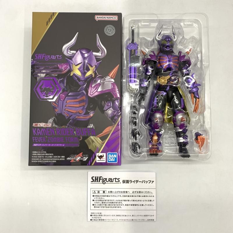 中古】開封）S.H.Figuarts 仮面ライダーバッファ フィーバー