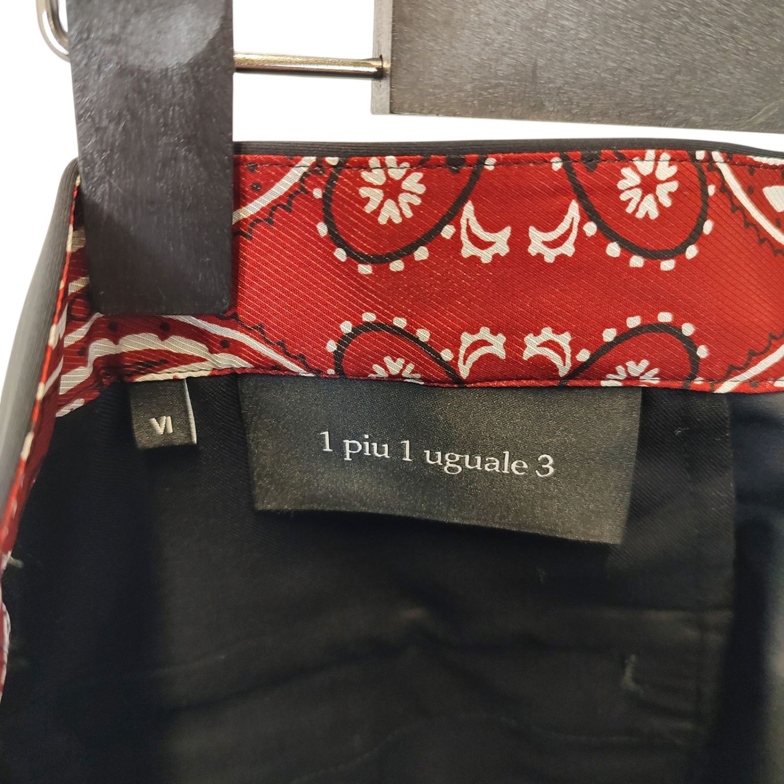 1piu1uguale3 トラベルジャケット KAJI NYLON XL