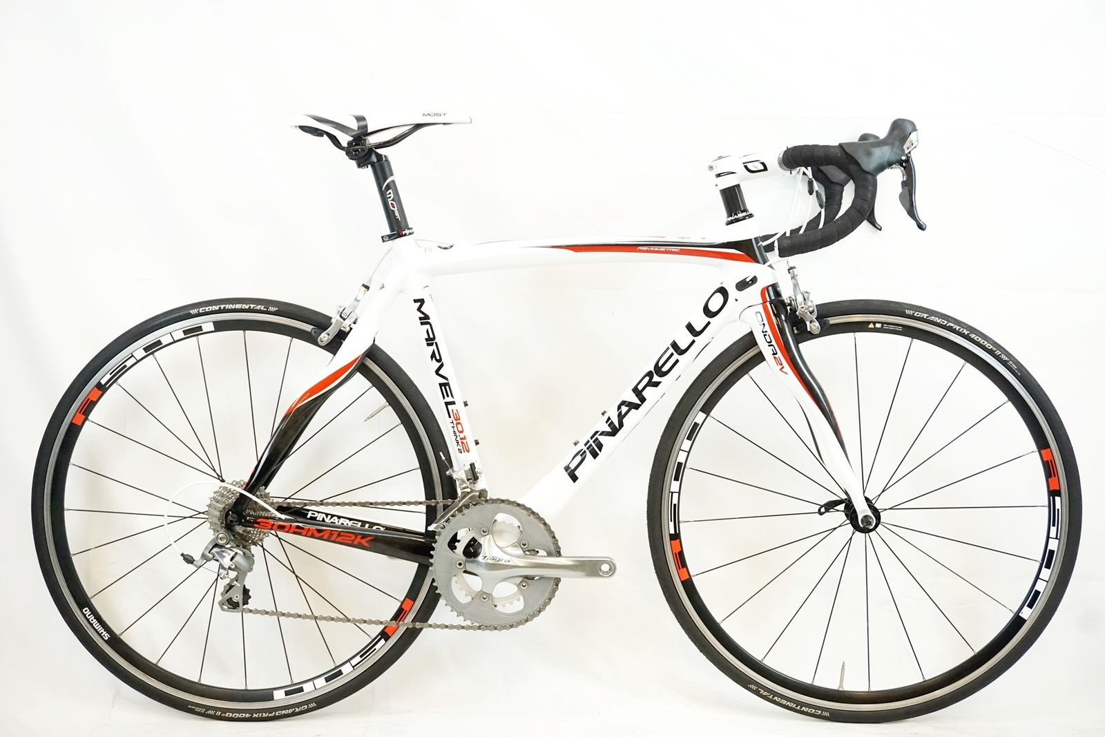 ジャンク PINARELLO 「ピナレロ」 MARVEL 30.12 THINK2 2014年モデル ロードバイク ジャンク PINARELLO 「ピナレロ」 MARVEL 30.12 THINK2 2014年モデル