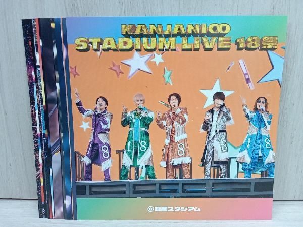 DVD KANJANI∞ STADIUM LIVE 18祭(初回限定版A)(LPサイズ紙ジャケット仕様)