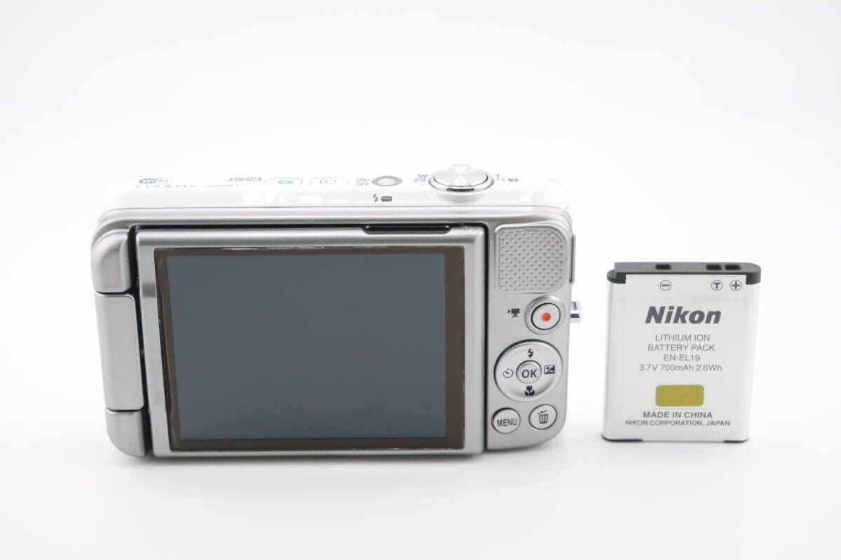 ☆美品☆ニコン NIKON COOLPIX S6600 充電器付☆ W0824＃3111 - メルカリ