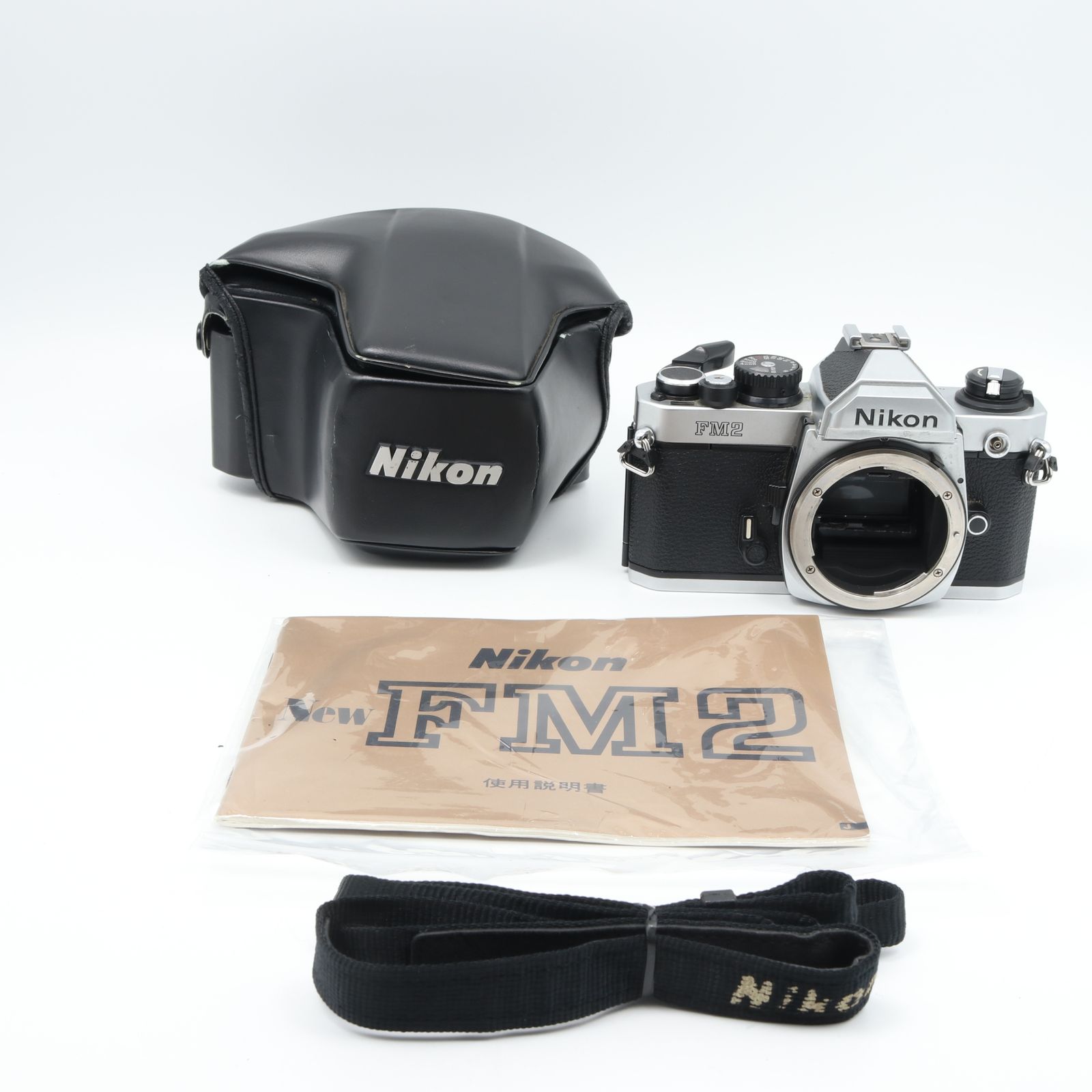 【良品】Nikon New FM2 ボディ