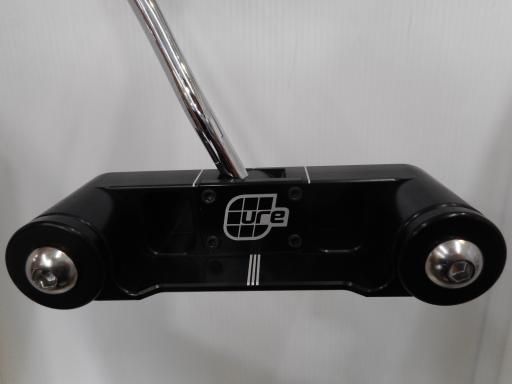 中古CURE(キュア) CURE(キュア) RX4J パター パター オリジナルスチール[2430 中古 Cure Cure RX4J(2016) オフセット(Black) パター PT スチール