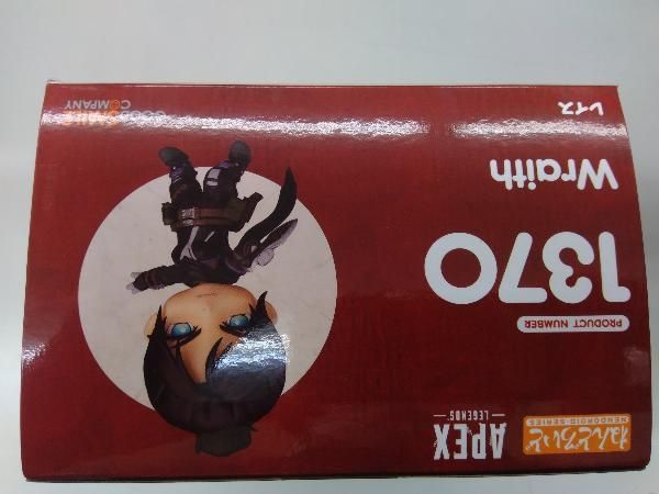 【未開封】レイス ねんどろいど Apex フィギュア 1370 新品未開封】レイス ねんどろいど 数量限定フィギュア 1370 APEX 新品