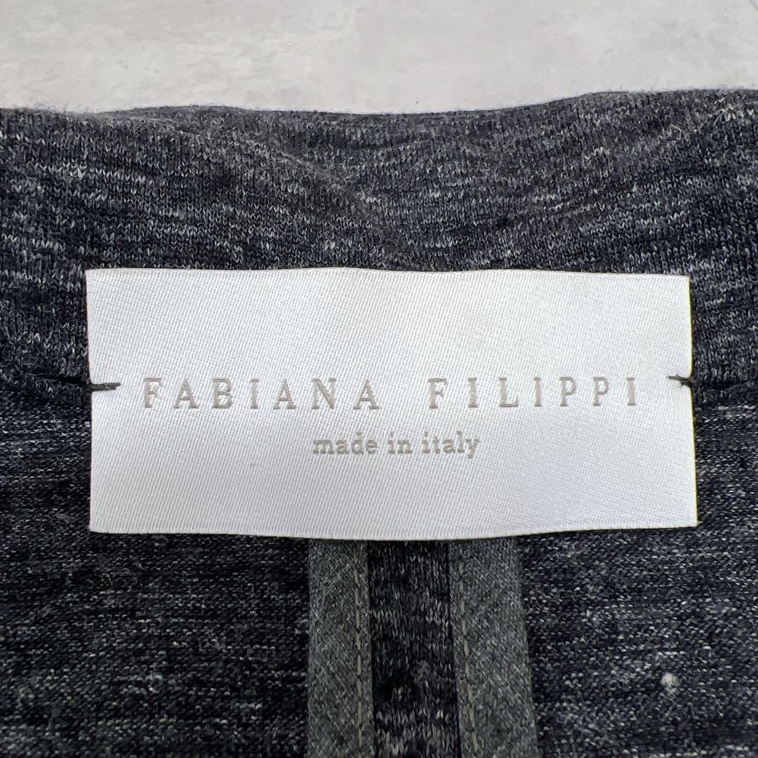 ◎FABIANA FILIPPI ファビアナフィリッピ モニーレ装飾 ニット