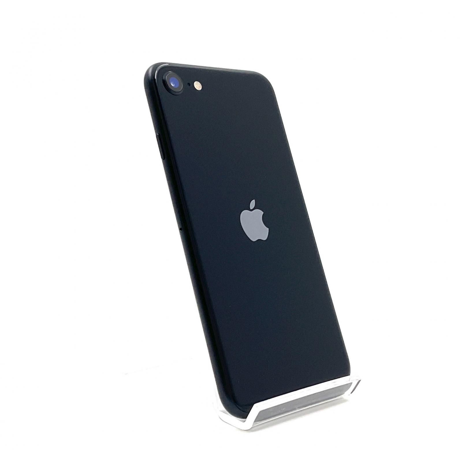 【全額返金保証】【最速発送】Apple iPhone SE（第3世代） 64GB ミッドナイト Softbank 美品 動作確認済 91% 白ロム