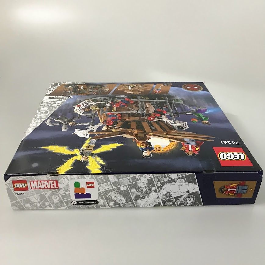 正規品 新品未開封 LEGO レゴ マーベルスタジオ スパイダーマン 76261  
