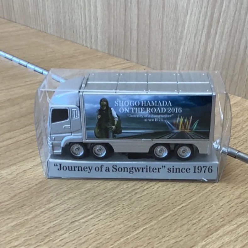 浜田省吾SHOGO HAMADA トラックミニチュア & スマートフォンスタンド 浜田省吾SHOGO HAMADA トラックミニチュア & スマートフォンスタンド