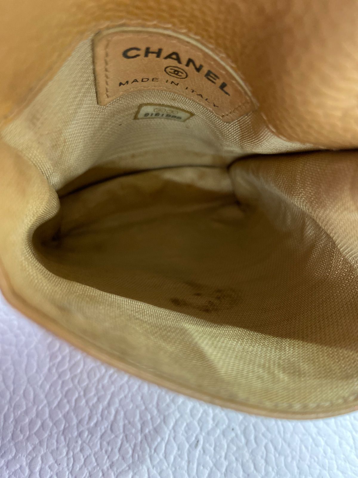 送料無料キャンペーン中！ CHANEL シャネル キャビアスキン シガレットケース 【大割引SALE】