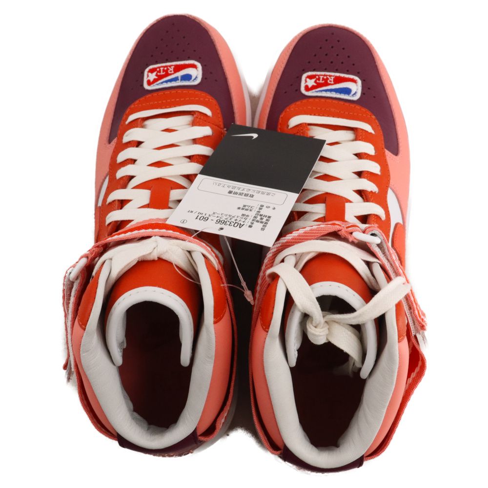 NIKE (ナイキ) ×Riccardo Tisci AIR FORCE1 HI リカルドティッシ エア 
