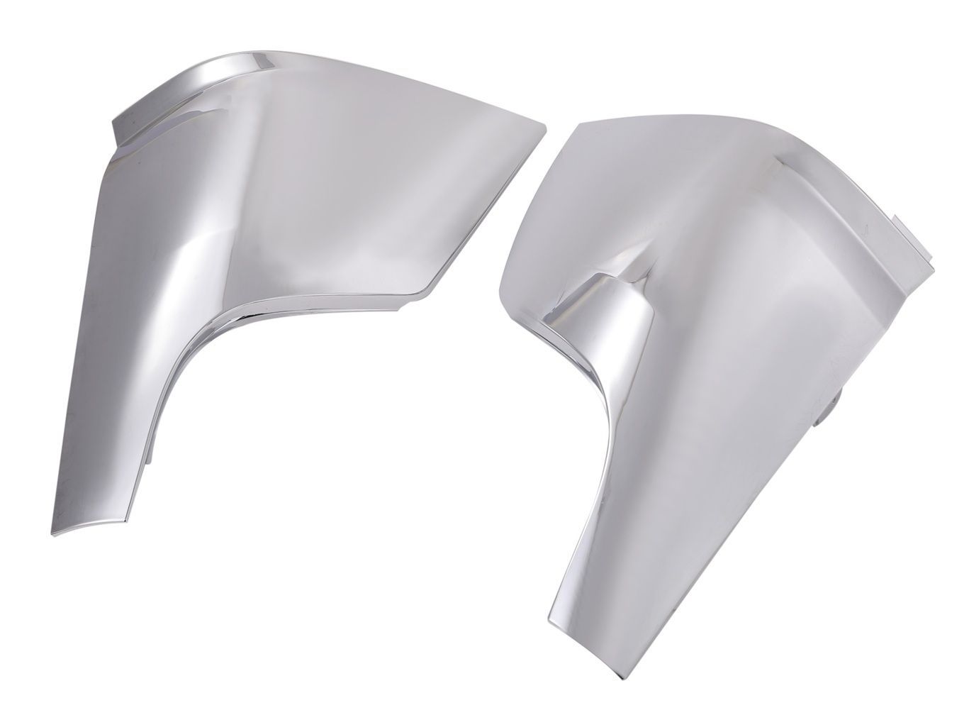 三菱 ふそう 2トン 新型 20 キャンター 標準 ワイド メッキ コーナー