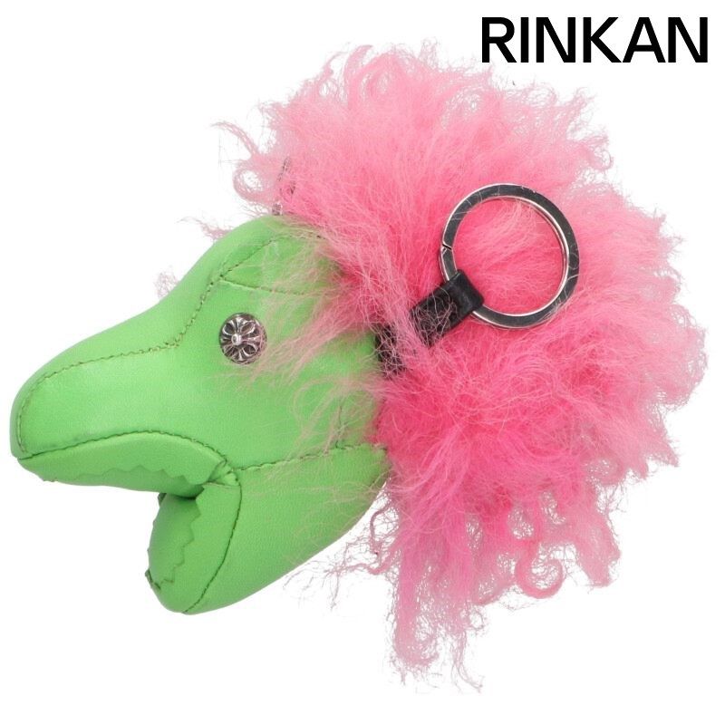 Chrome Hearts ダイナソーキーホルダー Chrome Hearts - クロムハーツ CHROME HEARTS ダイナソー 恐竜 バッグ