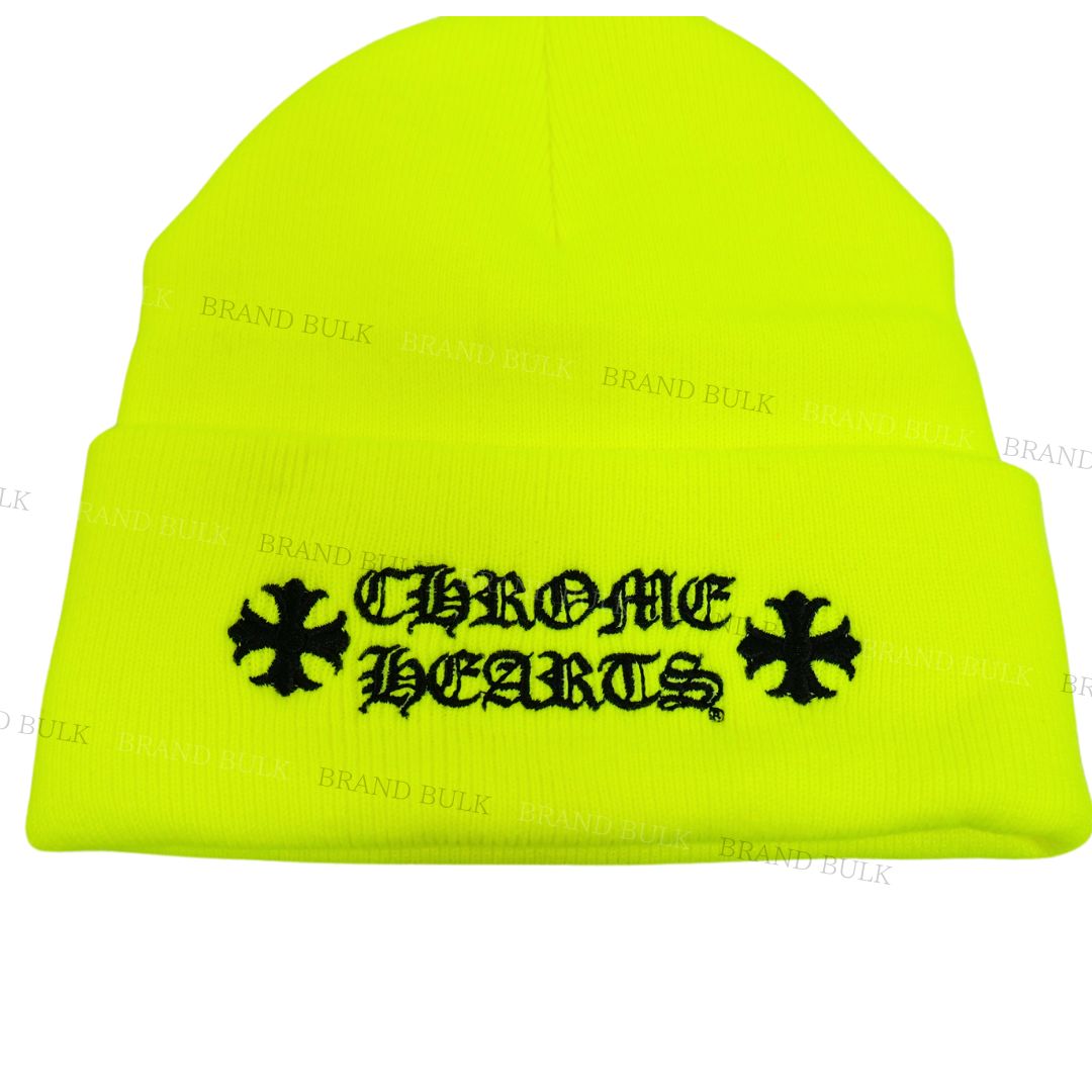 新品】Chrome Hearts ウォッチキャップ ロゴ ビーニー ニット帽 - メルカリ